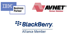 IBM, Avnet, Blackberry